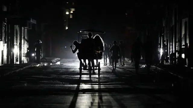 Блэк-аут на Кубе