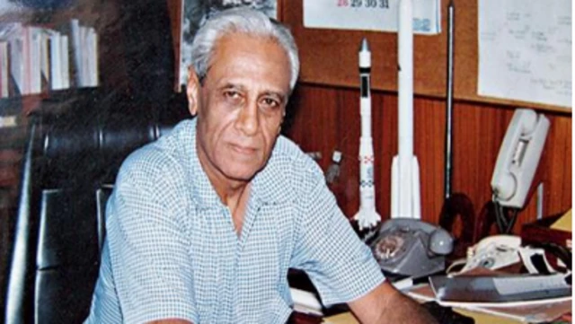 சதீஷ் தவன், இஸ்ரோ