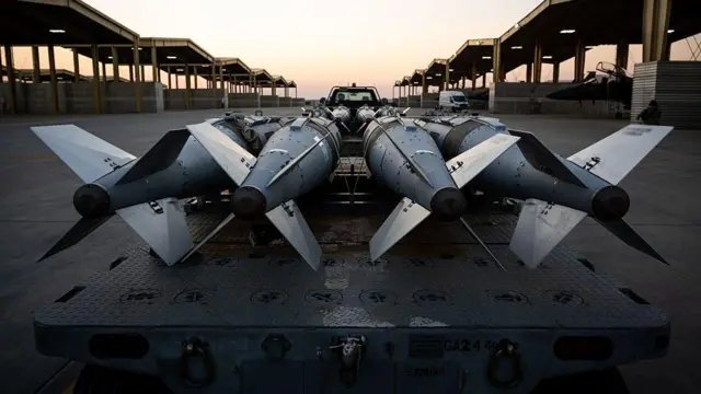 အမေရိကန်ရဲ့ ဒုံးလက်နက်တချို့