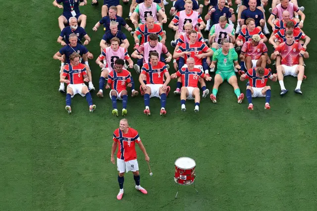 Brasil, Norwegia, Piala Dunia 2026, Erling Haaland