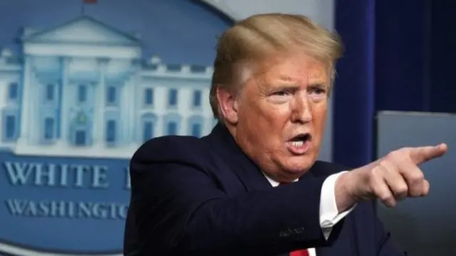 Дональд Трамп