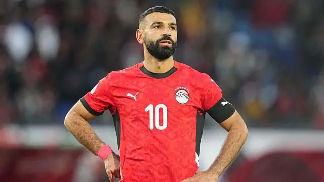 Mohamed Salah tsohon ɗan wasan Liverpool, wanda ya bar ƙungiyar a karshen kakar bana