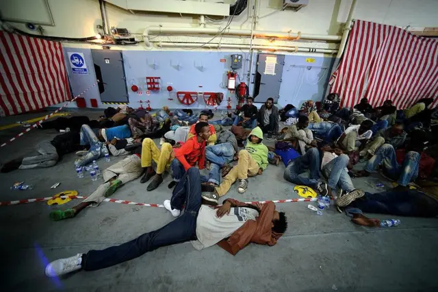 ኤርትራውያን በላምፔዱዛ