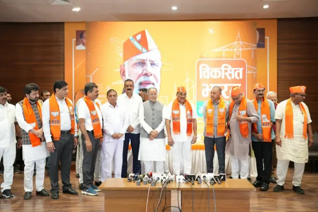 ભાજપના કાર્યકર્તાઓમાં અસંતોષ?