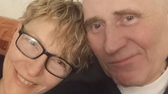 Марина Адамович и Николай Статкевич 