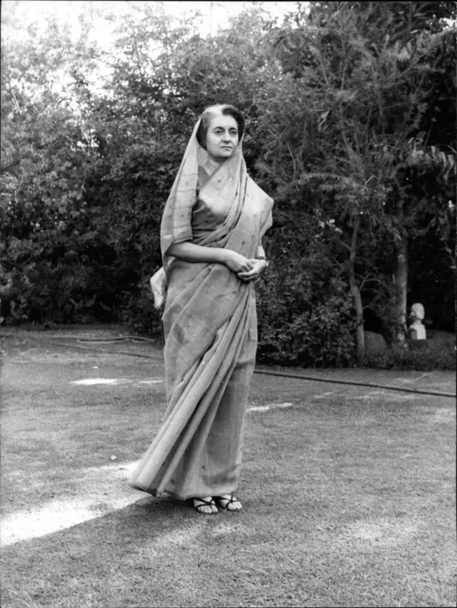 ઇંદિરા ગાંધી 