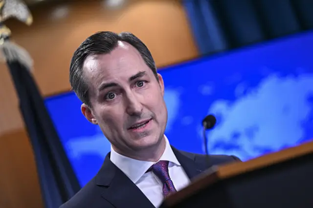 شب گذشته متیو میلر هرگونه توافق برای برنامه هسته‌ای ایران را «تکذیب» کرد