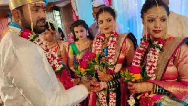 એક પતિ બે પત્ની