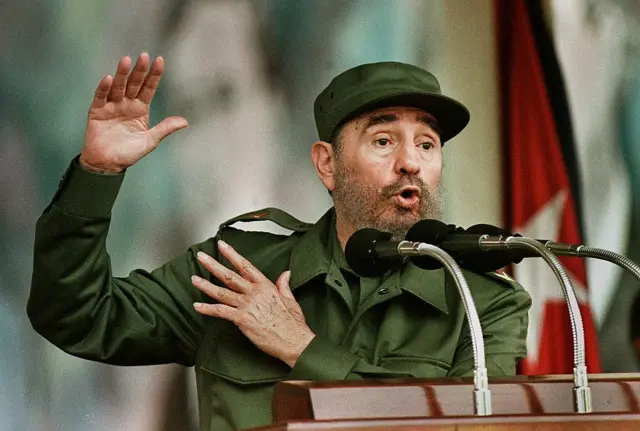 Cựu Chủ tịch Cuba Fidel Castro