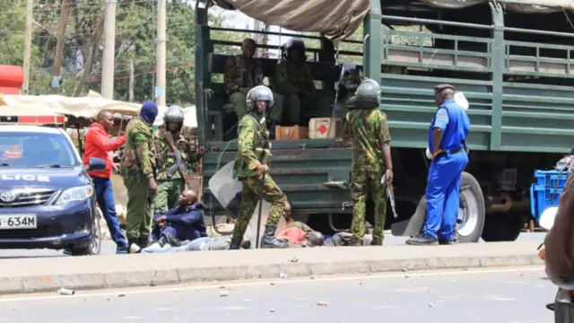 ፖሊስ የተወሰኑ ተቃወሚዎችን በቁጥጥር ስር አውሏል