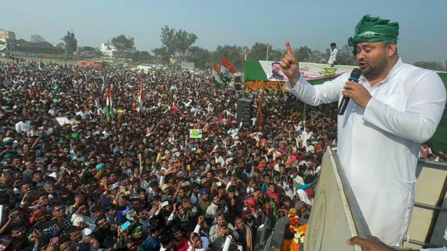 समर्थन को वोटों में बदलना तेजस्वी यादव के लिए बड़ी चुनौती होगी.