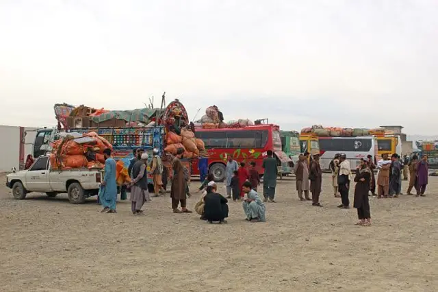 افغان کډوال