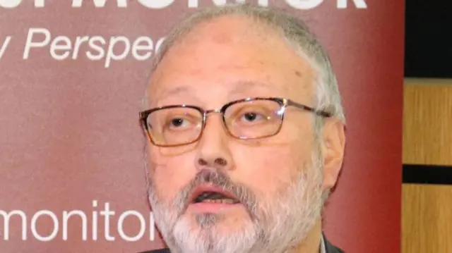 સાઉદી અરેબિયાના પત્રકાર જમાલ ખાશોગીએ મોહમ્મદ બિન સલમાનની પૉલિસીઓની ટિકા કરી હતી 