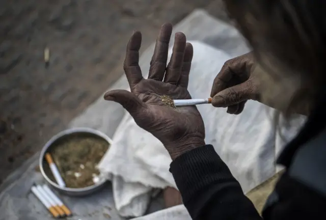 गाँजा दुर्व्यसन