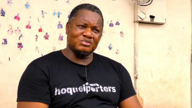 Belmond, di father of five-year-old Makeda wey die from food poison