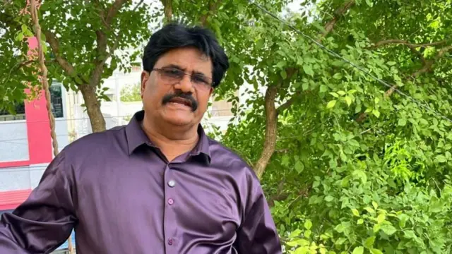 निवृत्त सीफेअरर नागेश्वरराव 