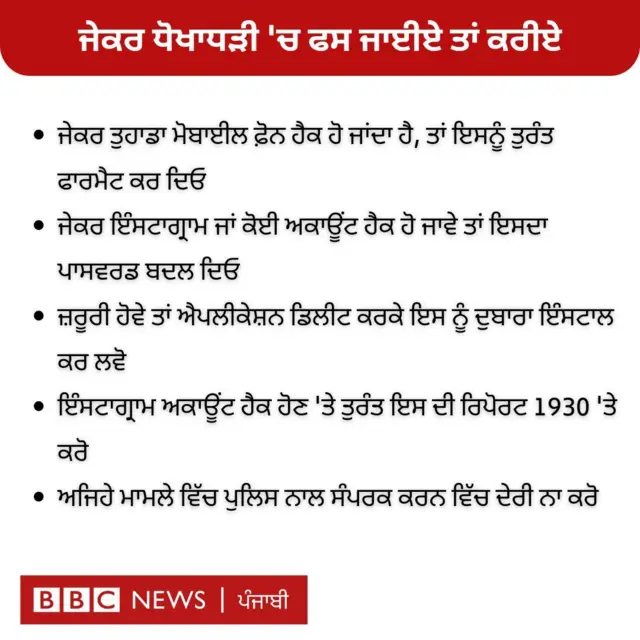 ਔਨਲਾਈਨ ਧੋਖਾਧੜੀ