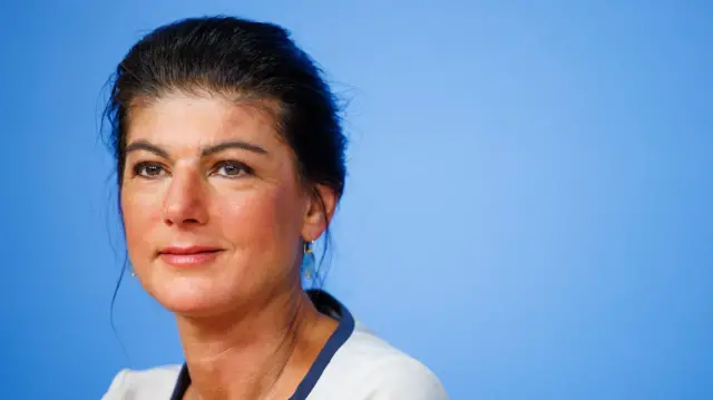 BSW lideri Sahra Wagenknecht