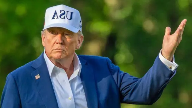 Donald Trump wan do business in Africa - and e no get interest in aid