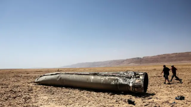 حمله ایران به اسرائیل