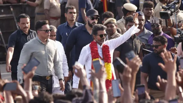 TVK, Vijay, Private Protection, Bouncers
