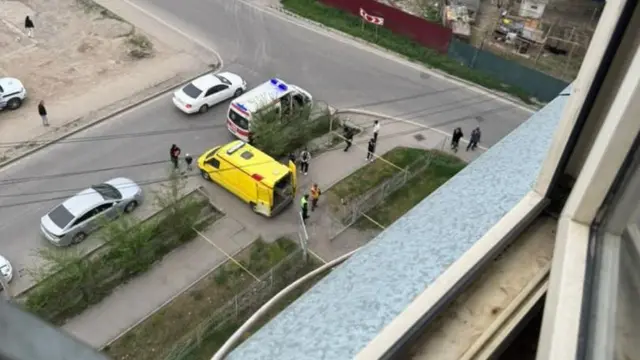 a view from the window