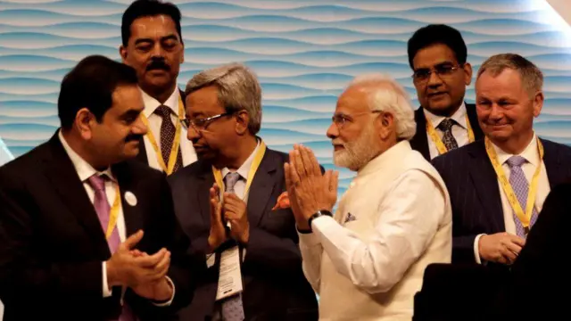 আদানি ও মোদী