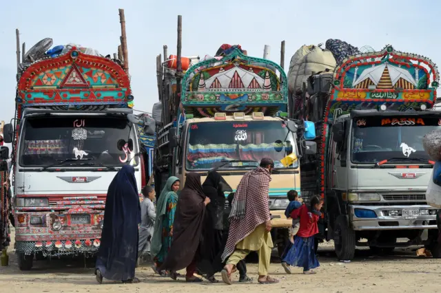 افغان کډوال