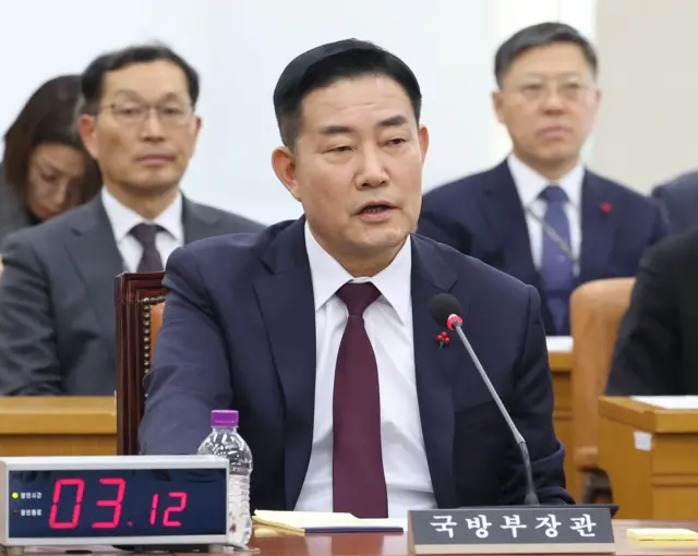 신원식 국방부 장관