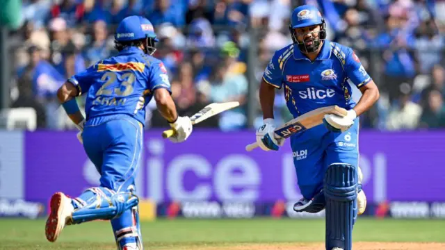 மும்பைக்கு முதல் வெற்றி