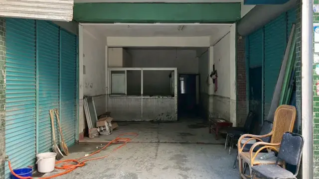 李浩铭祖母的家终于在灾后第七日清理完成。