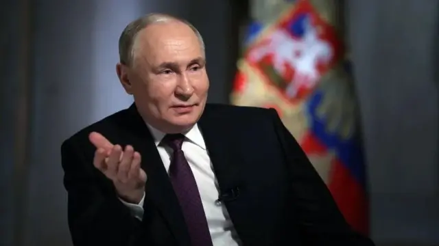 Vladimir Putin: Rusiya KQB-sindən Ukrayna müharibəsinə gedən yol - BBC News Azərbaycanca