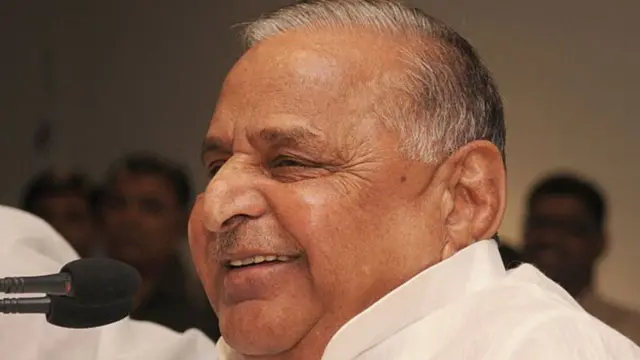 मुलायम सिंह यादव