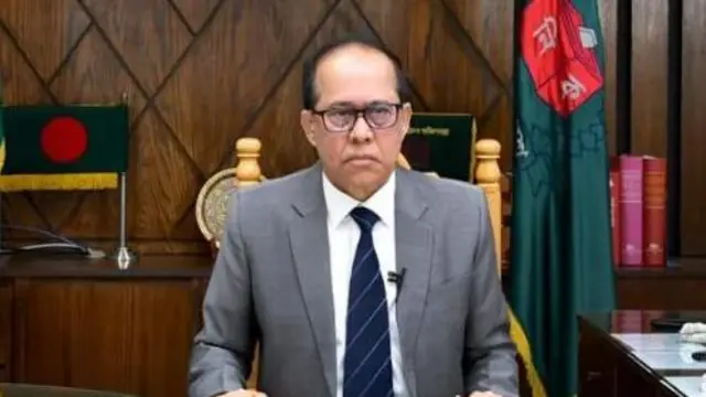 প্রধান নির্বাচন কমিশনার কাজী হাবিবুল আউয়াল