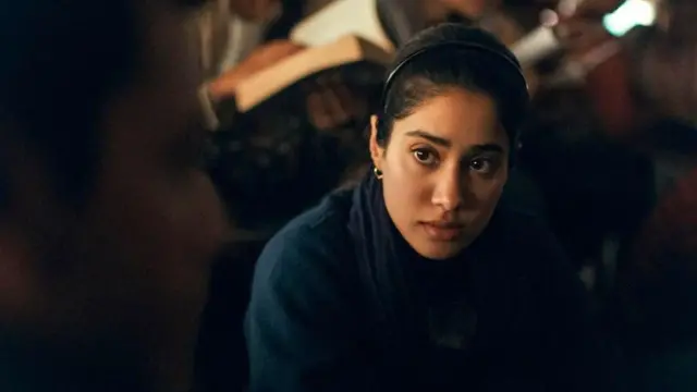 జాన్వీ కపూర్