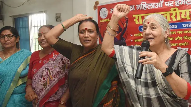 सीपीआई(एम) की महिला नेता 