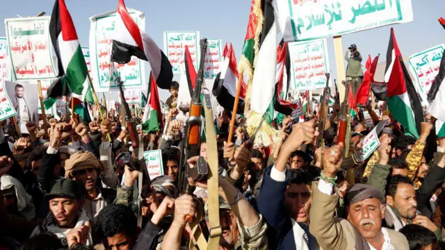 हूती विद्रोही