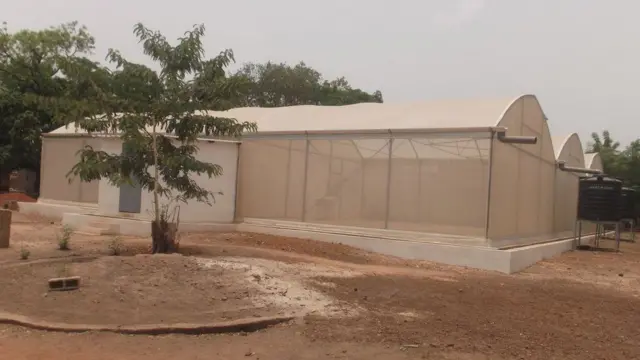 부르키나파소의 연구소