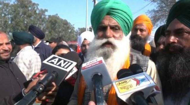 விவசாயிகள் போராட்டம்