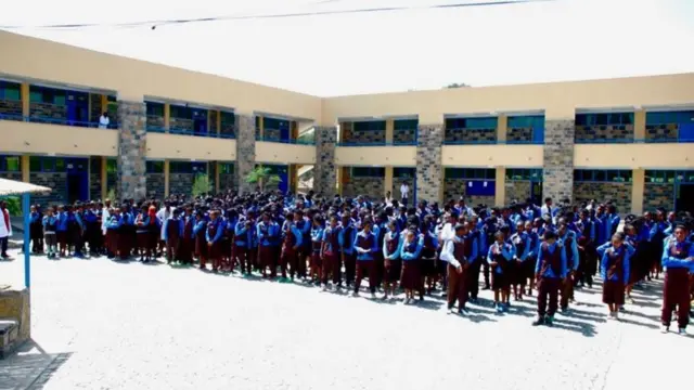 ኣብ መቐለ ዝርከብ ቤት ትምህርቲ ኒኮላስ