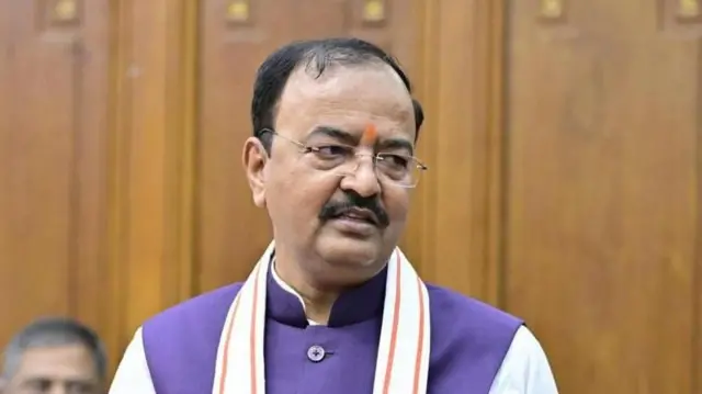 उत्तर प्रदेश के उप मुख्यमंत्री केशव प्रसाद मौर्य 