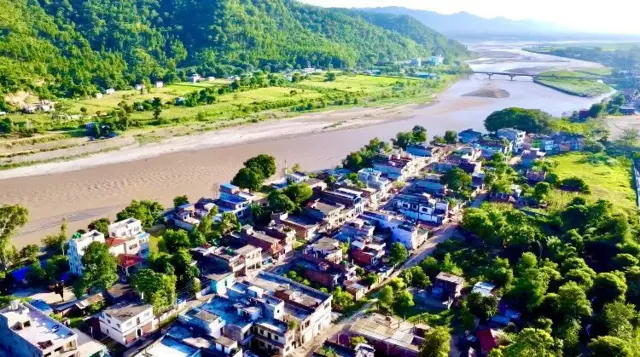 भालुवाङ क्षेत्र