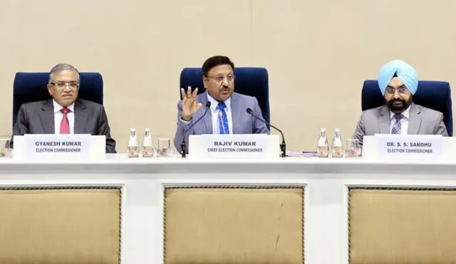 14 मार्च 2024 रोजी त्यांची निवडणूक आयुक्त म्हणून नियुक्ती करण्यात आली.