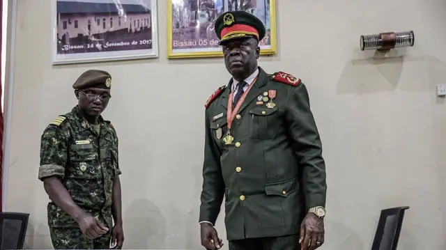 Oge e duru Ọchịagha Horta N'Tam n'iyi ọrụ