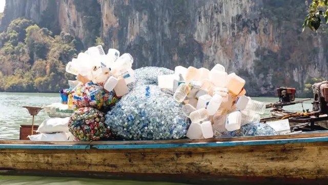 கடல் பிளாஸ்டிக்