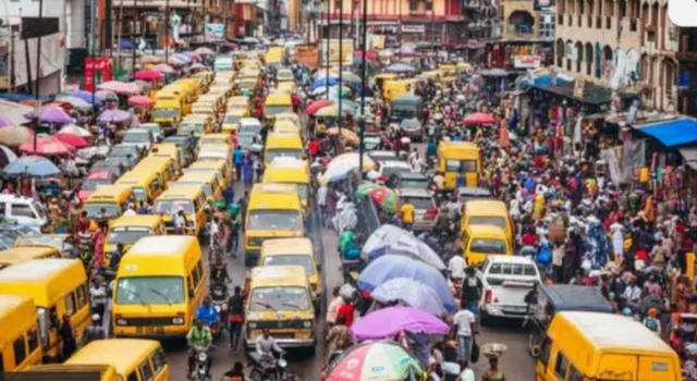 Aworan Oja nipinle Eko