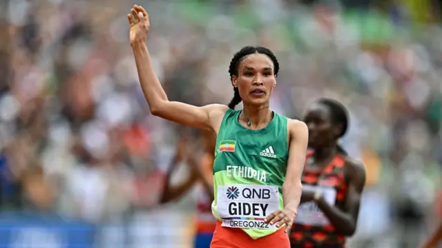 ኣትሌት ለተሰንበት ግደይ