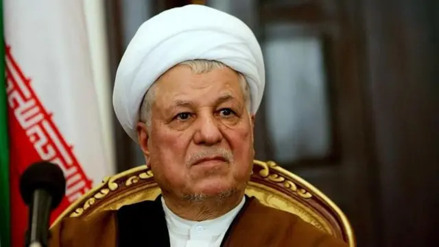 আকবর হাশেমি রাফসানজানি।