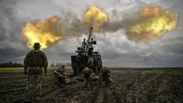 Українські військові