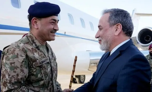 عباس عراقچی اور عاصم منیر